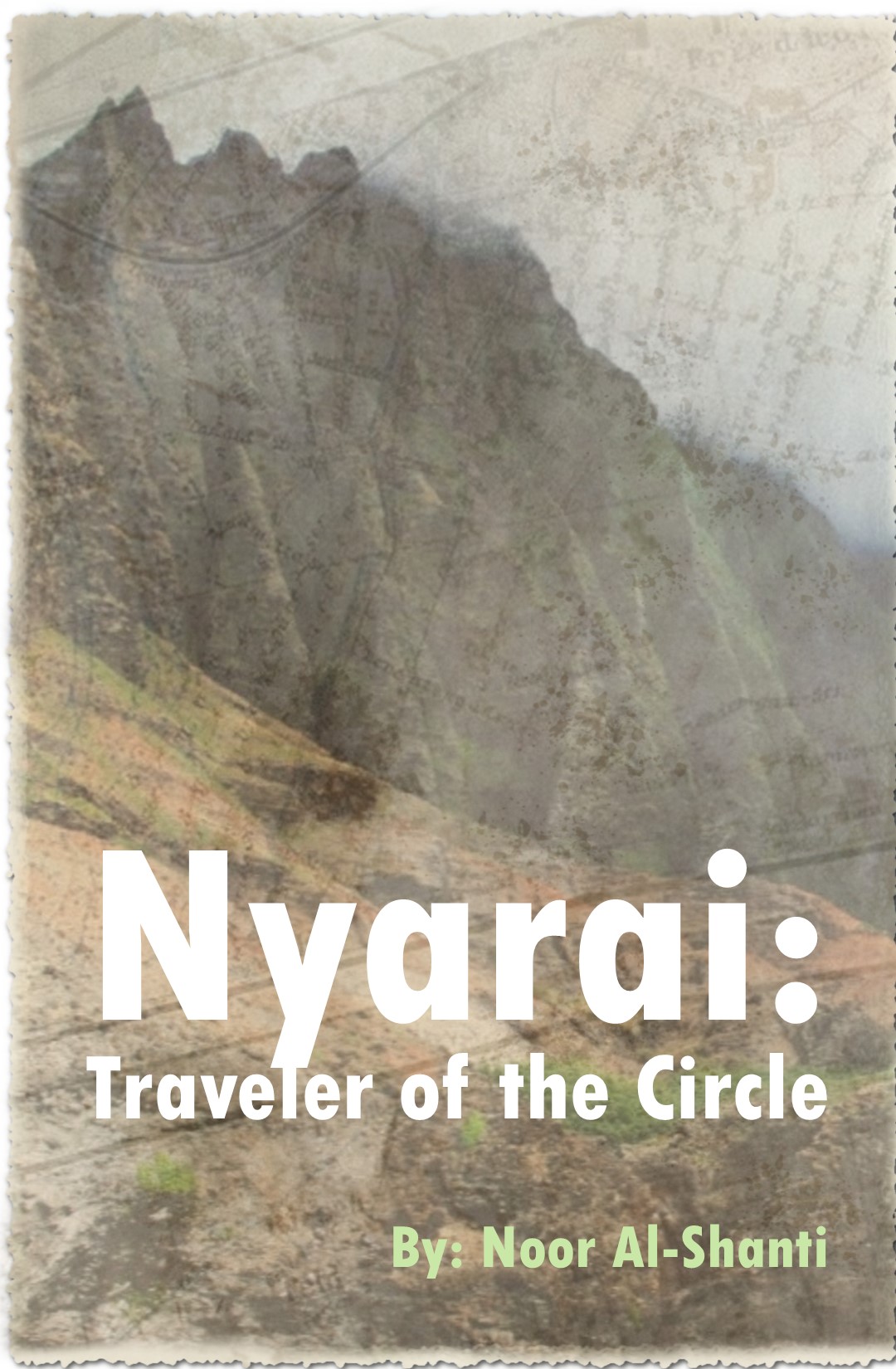 Nyarai: Traveler of the Circle Cover Image