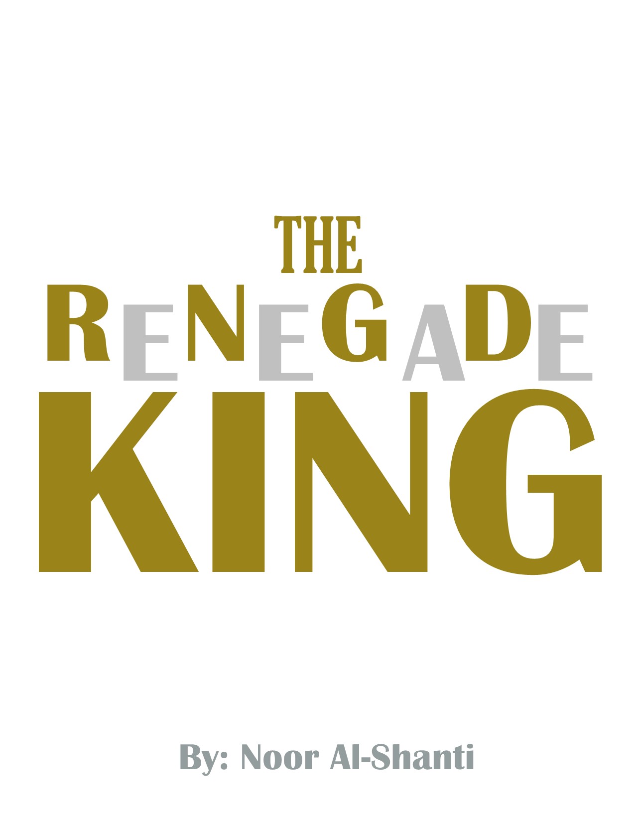 The Renegade King Cover Image